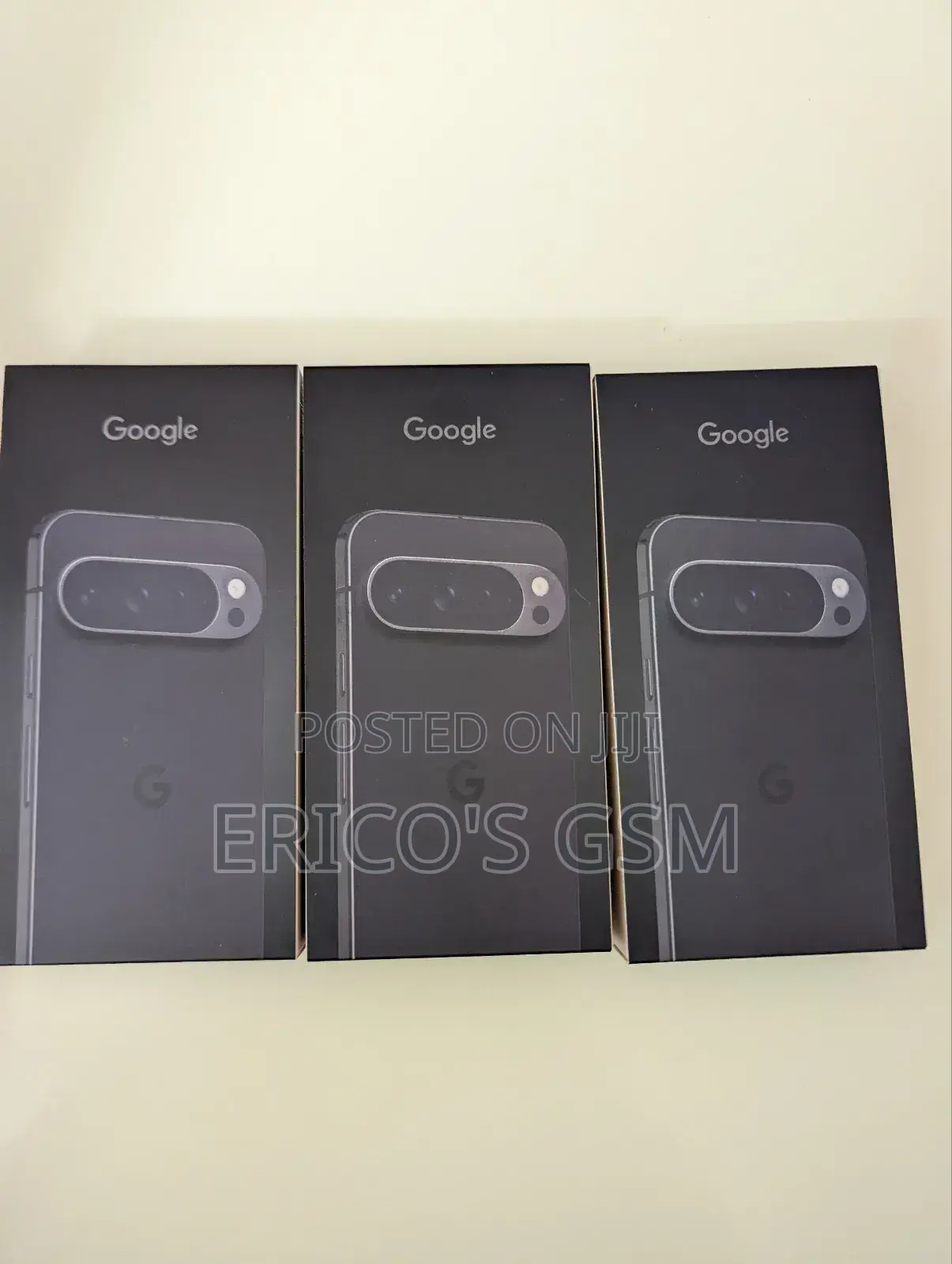 Google Pixel 9 Pro XL 512 GB Black