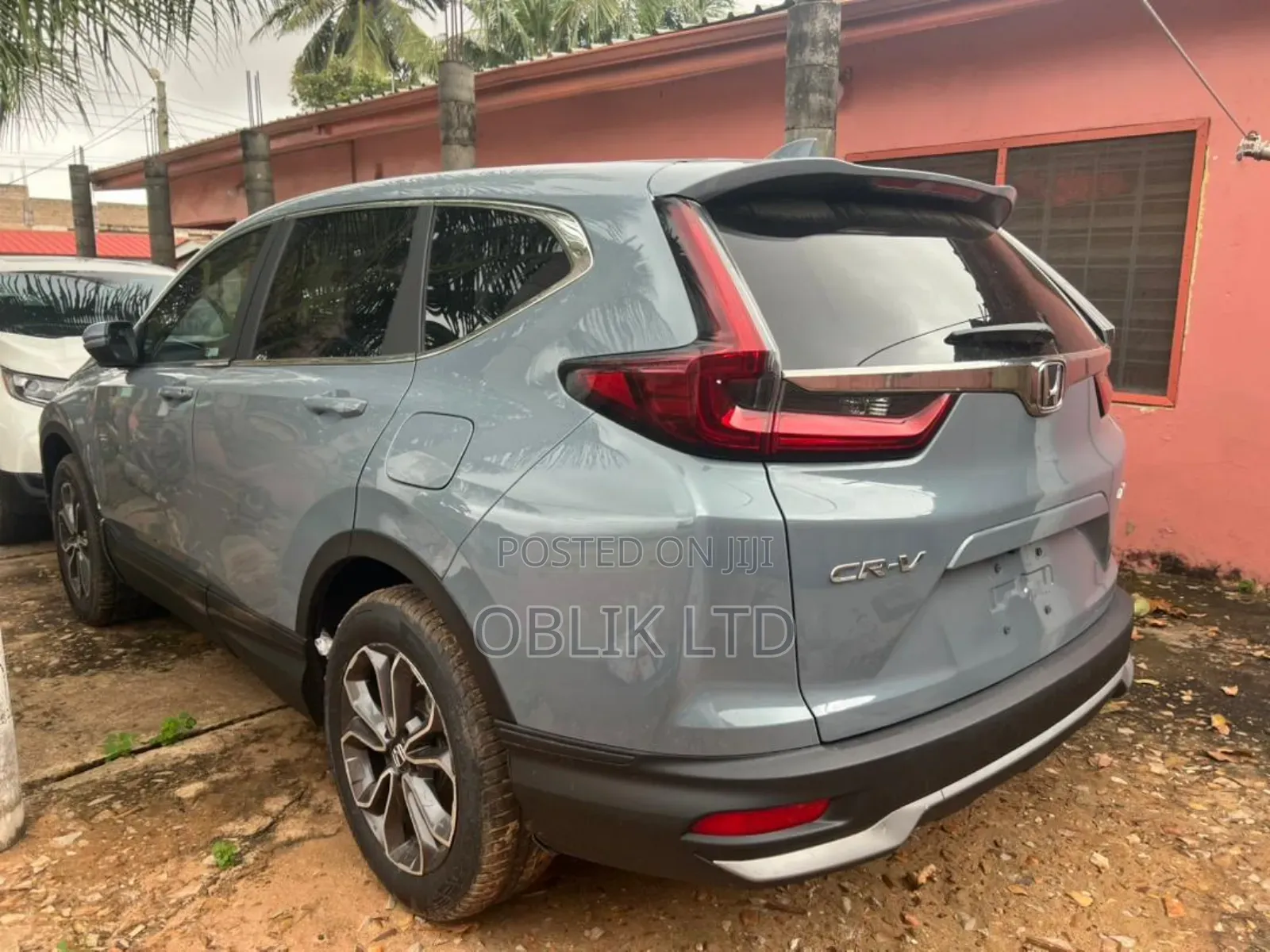 Honda CR-V EX-L 2022 Gray