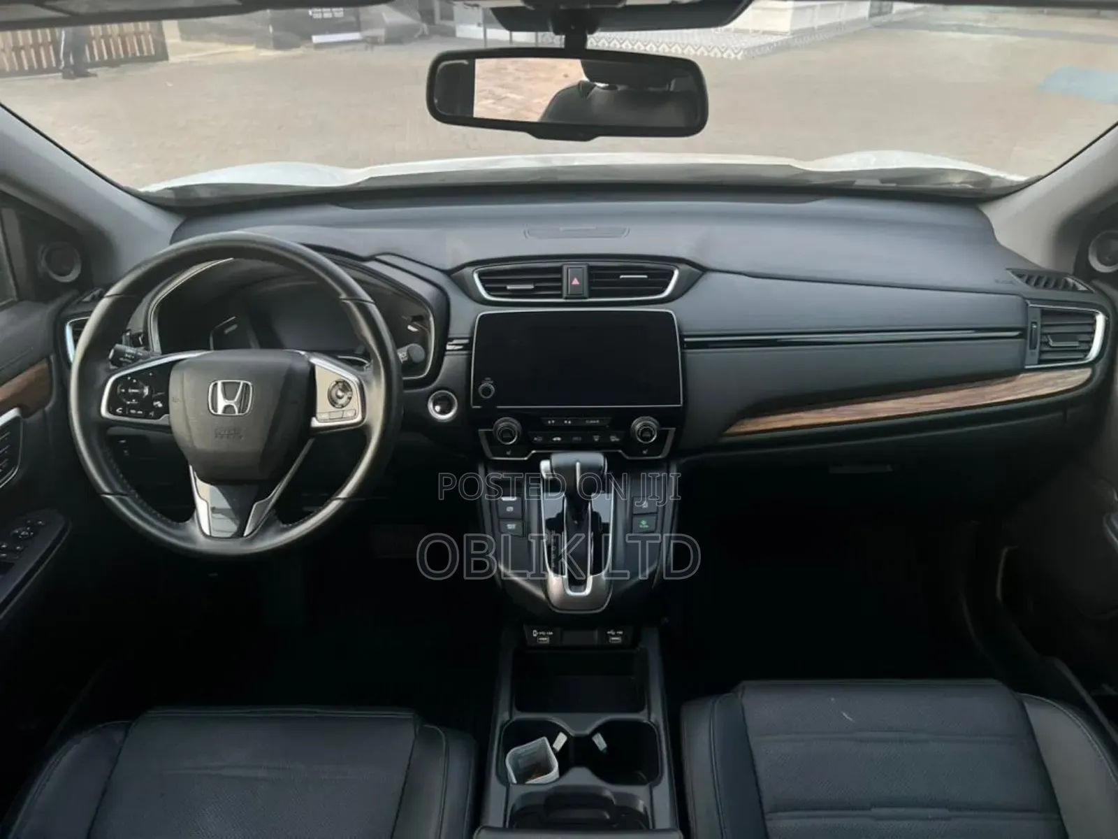 Honda CR-V EX-L 2022 Gray