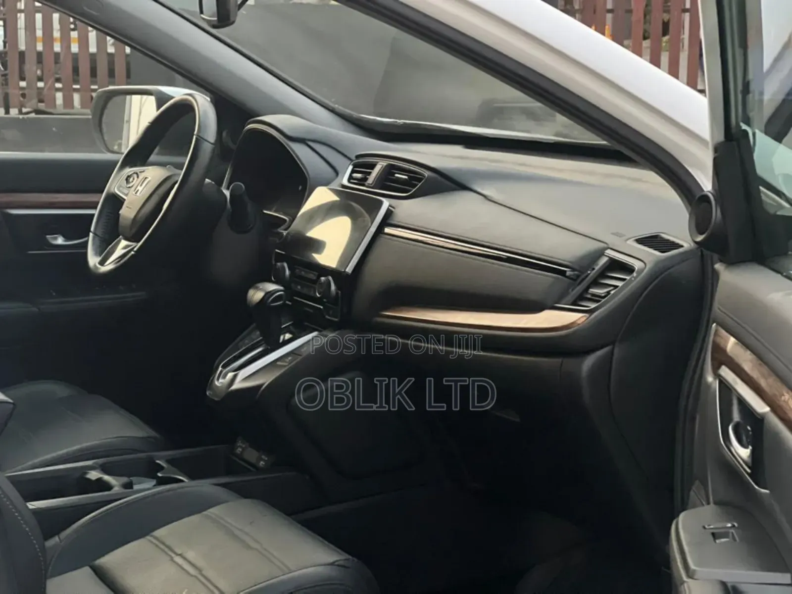 Honda CR-V EX-L 2022 Gray