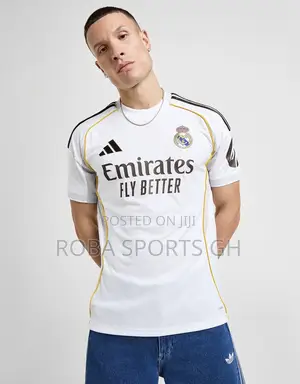 2025/26 Spanish La Liga Home Jerseys