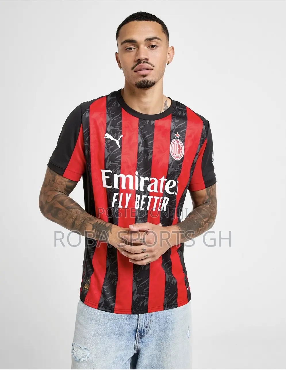 2025/26 Italian Serie a Home Jerseys