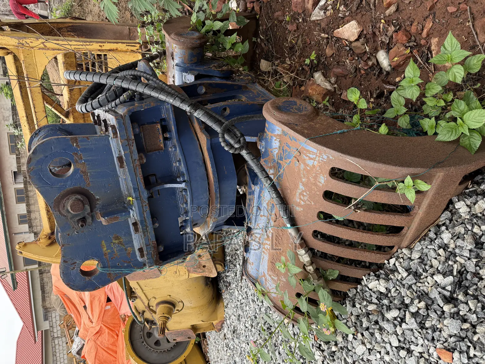 Excavator Grapple