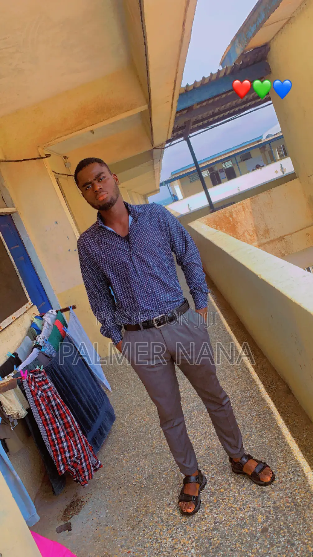 Mr Opoku Blankson