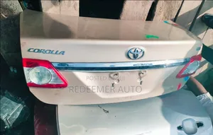 Corolla Boot 2012-2013