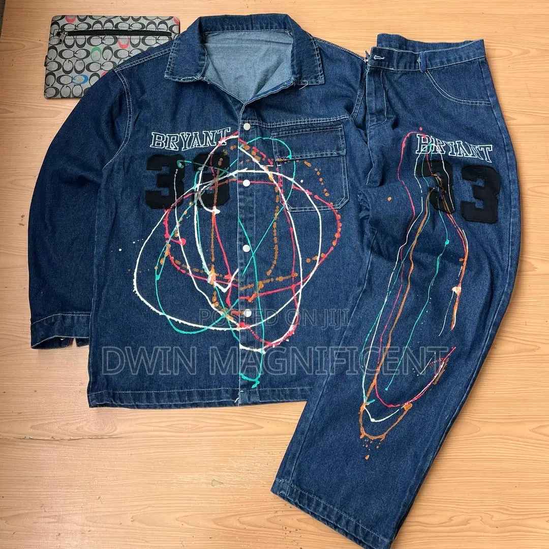 Heavy Jeans Top and Down