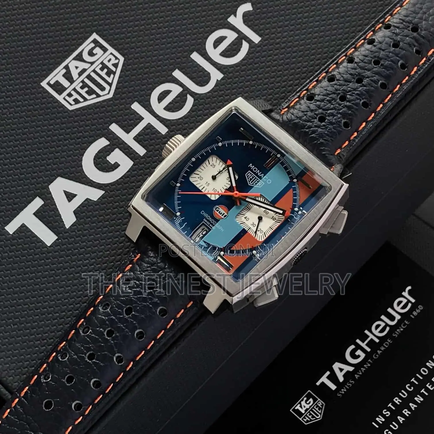 Tag Heuer Monaco Gulf Limited Edition Mens Watch
