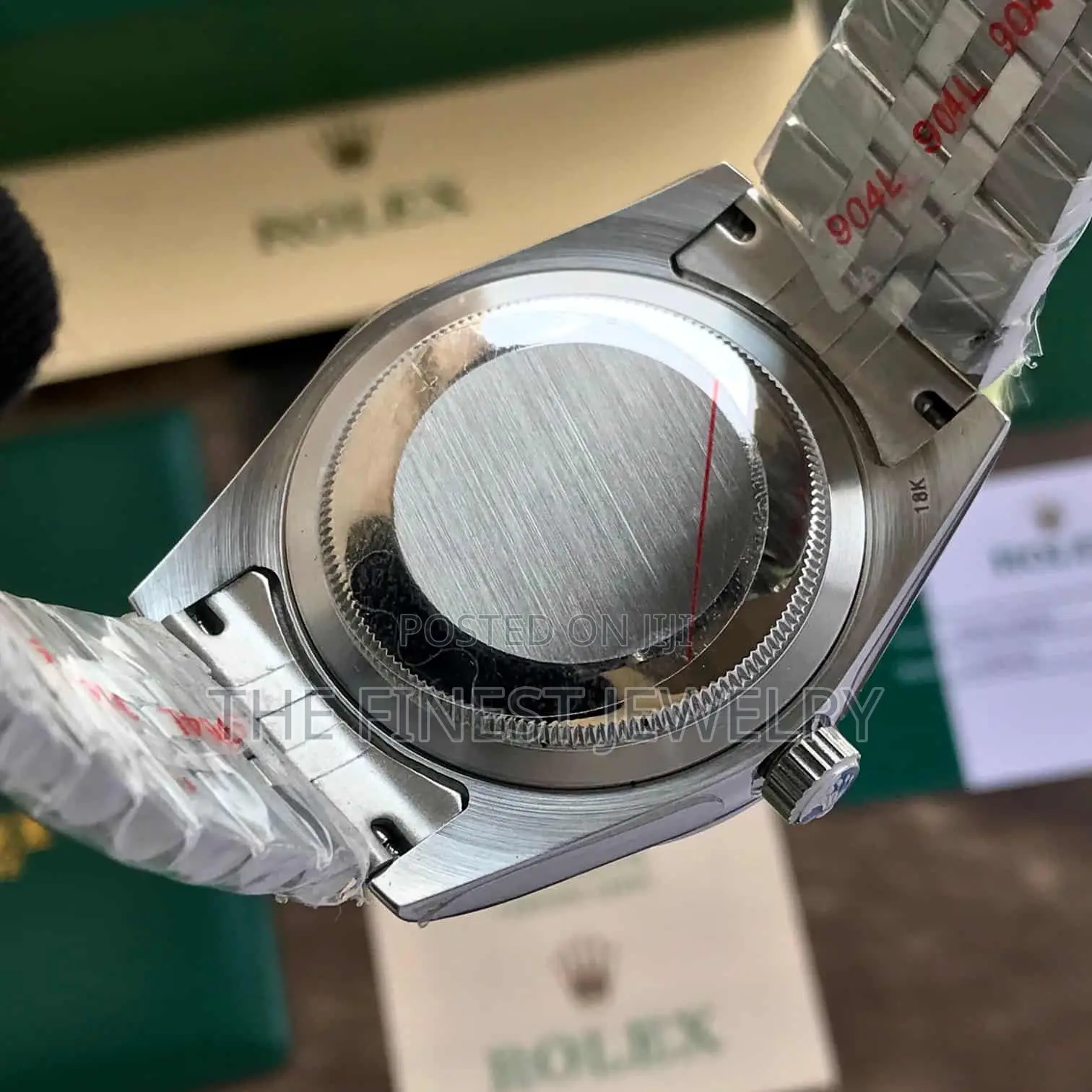 Rolex Date Just 41 Grey Dial Automatic Mens Watch