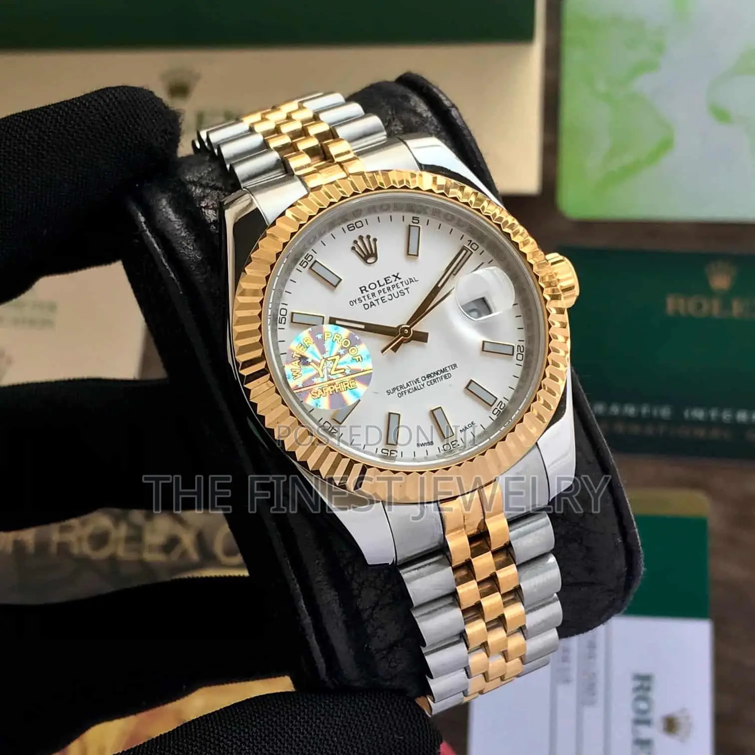 Rolex Date Just 41 Stainless Steel Automatic Mens Watch