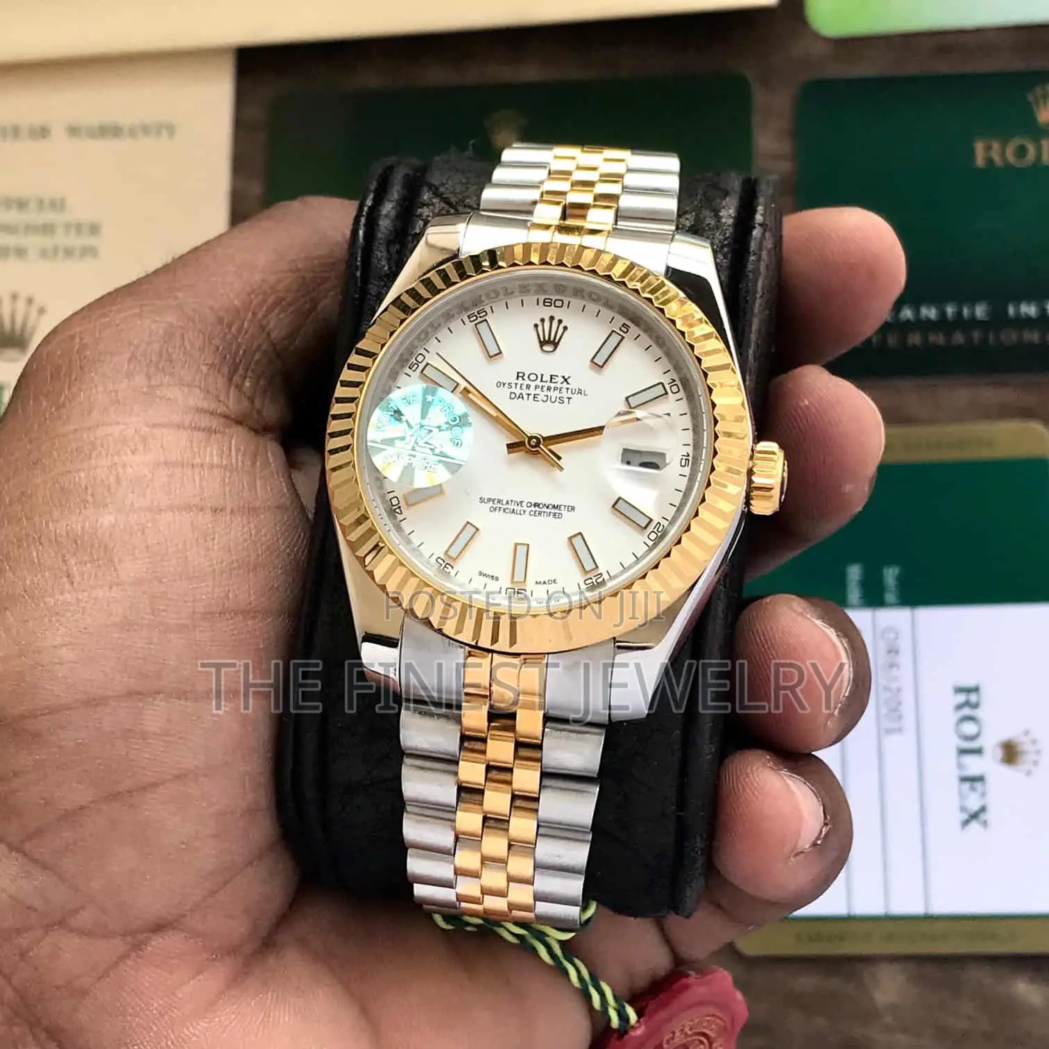 Rolex Date Just 41 Stainless Steel Automatic Mens Watch