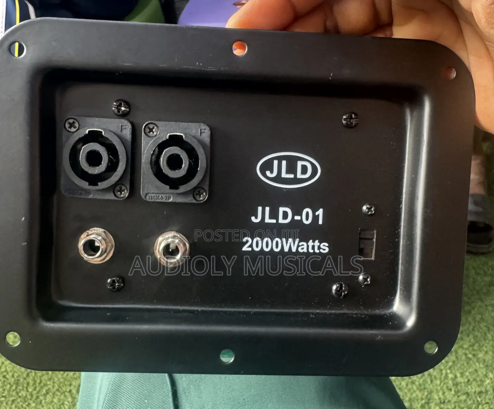 JLD-2channel Speaker Cross Over