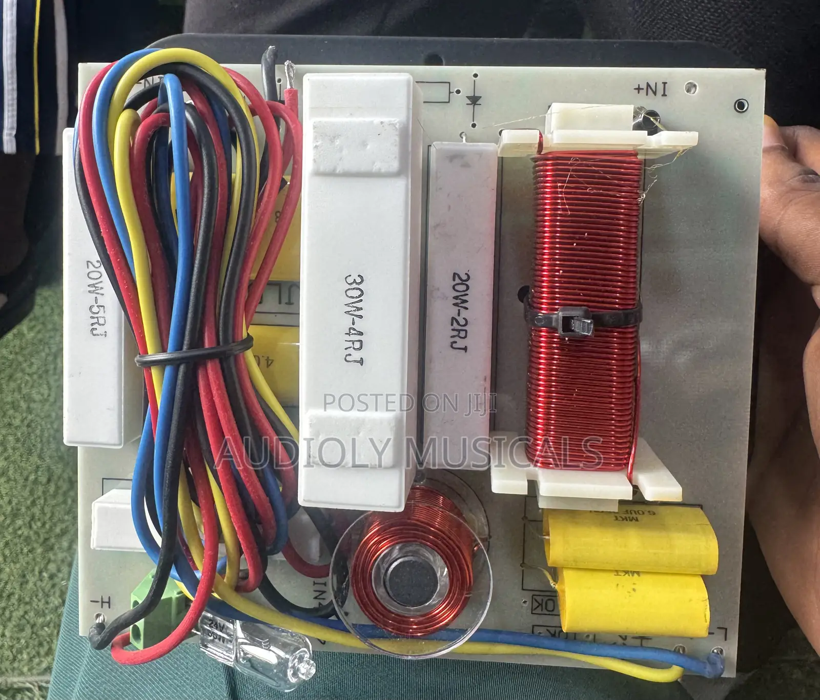 JLD-2channel Speaker Cross Over