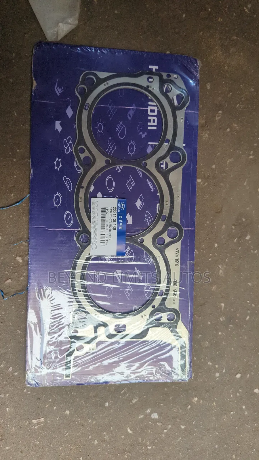 Hyundai Santa Fe/Sonata/Genesis Head Gasket