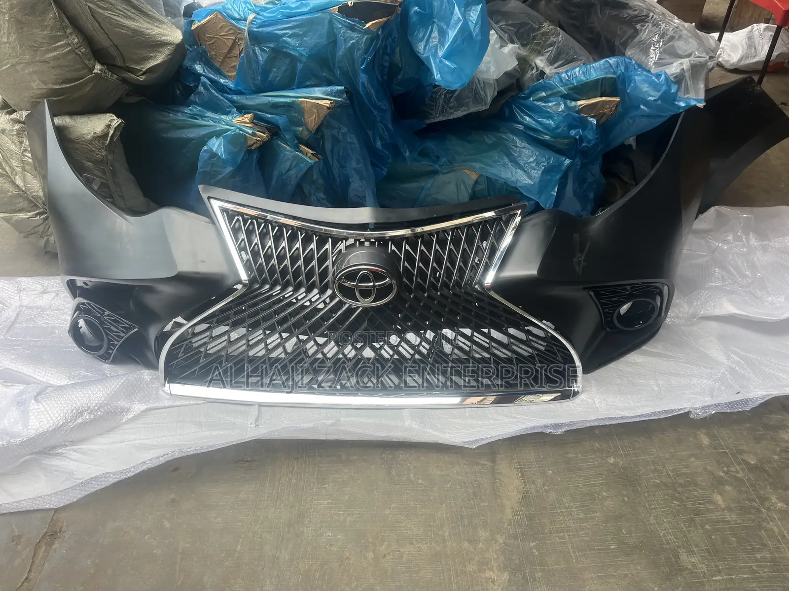 Corolla 2016 Spec Bumper