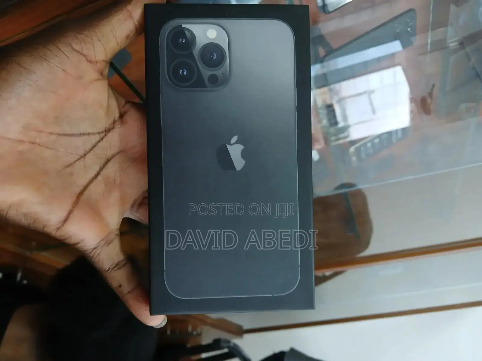 New Apple iPhone 13 Pro Max 256 GB Gray