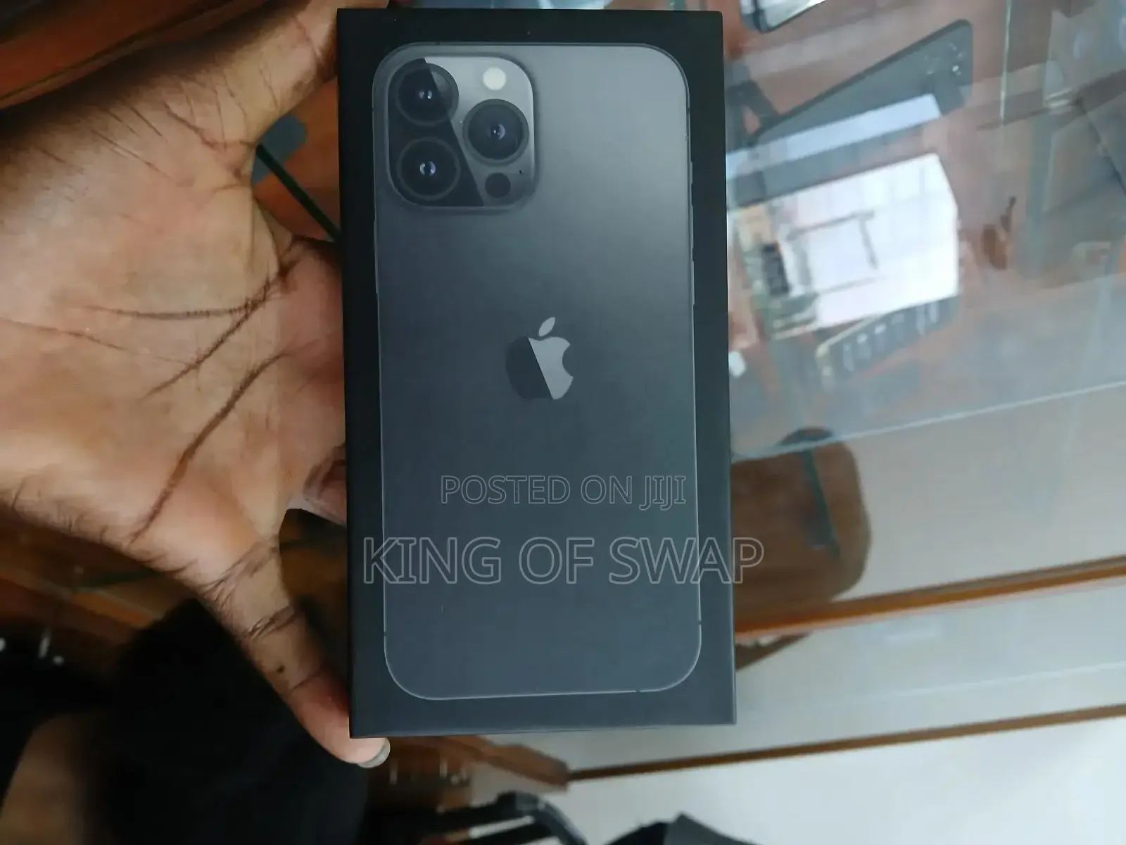 New Apple iPhone 13 Pro Max 256 GB Gray