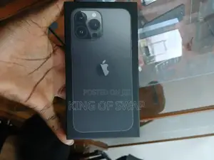 New Apple iPhone 13 Pro Max 256 GB Gray