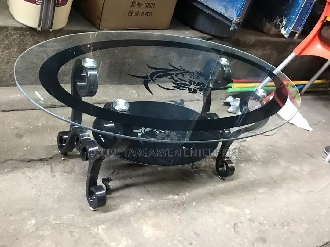 Glass Center Table
