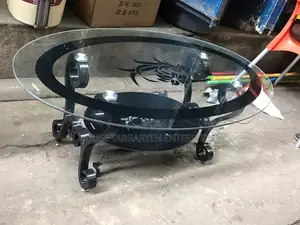 Glass Center Table