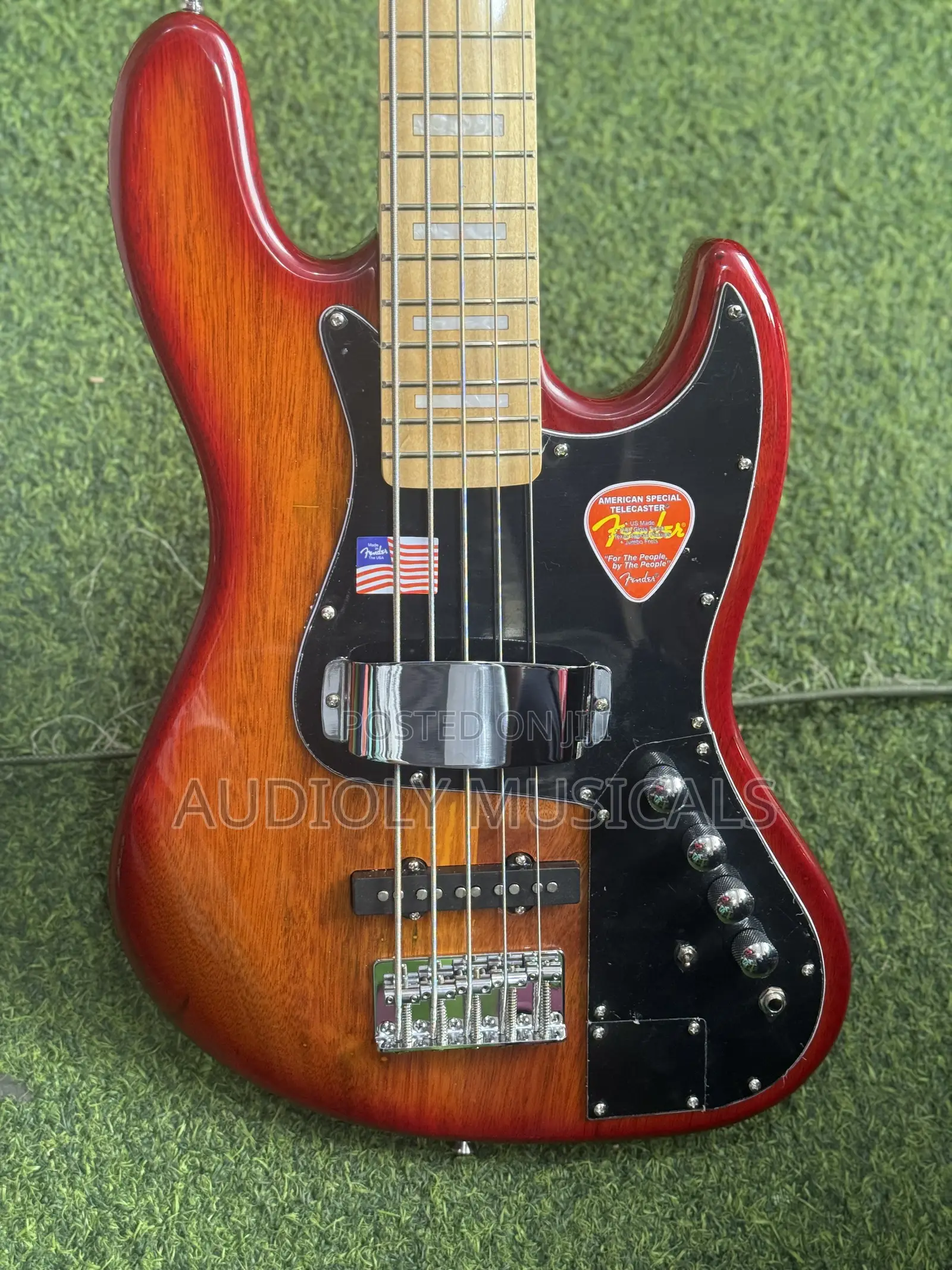 Active Bass Guitar