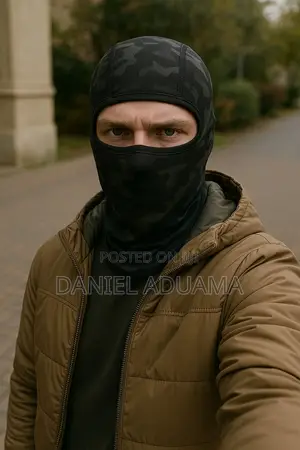 Balaclava - Ski Mask - Face Mask