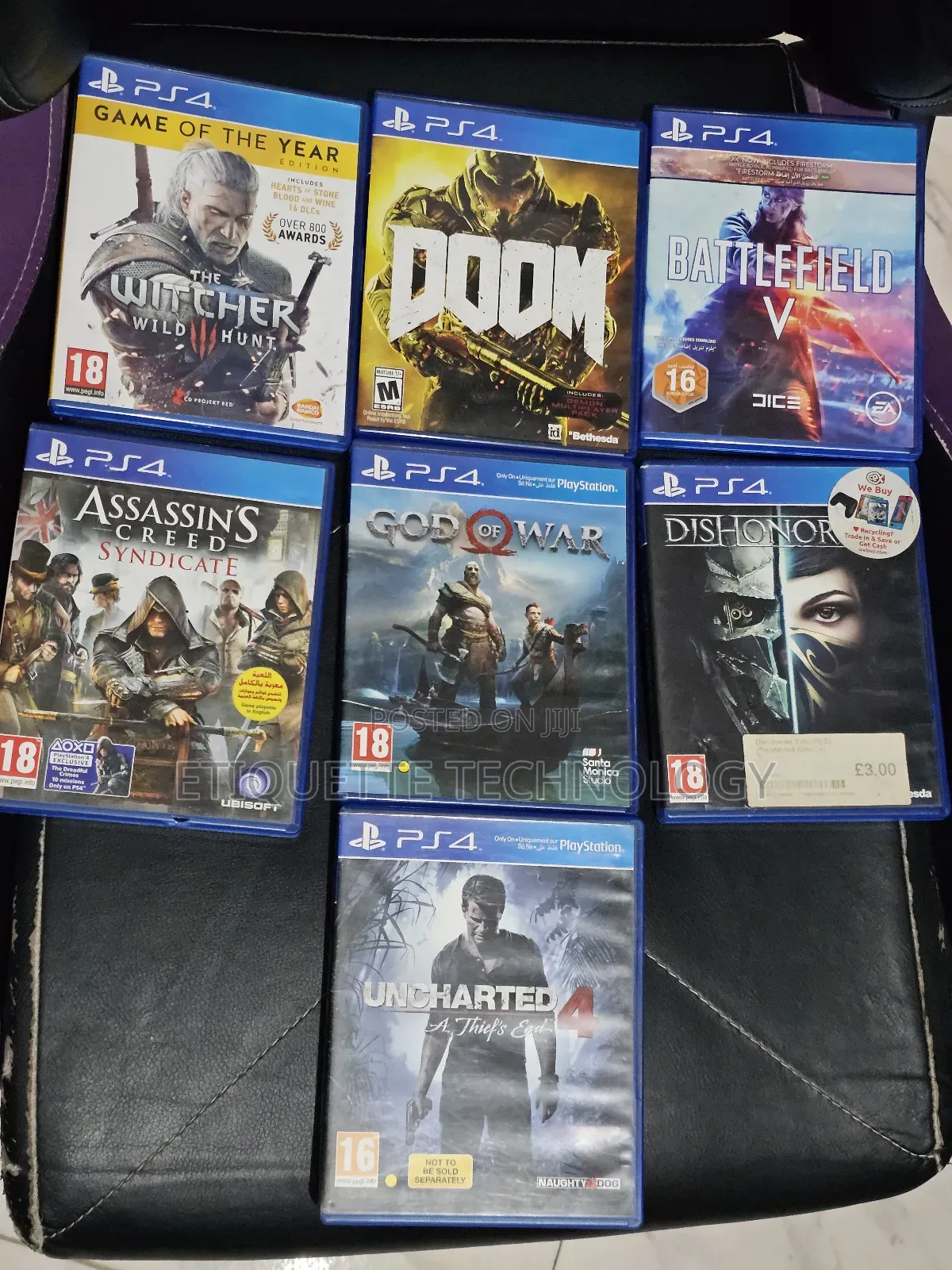 Ps4 Games Disc