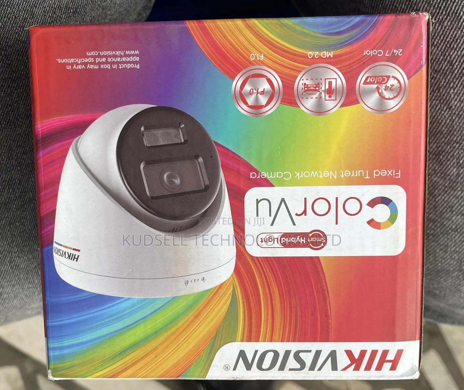 Hikvision Ip 4mp Colorvu 2 Way Audio Ds-2cd1347g3h-Liuf SRB