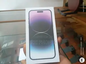 New Apple iPhone 14 Pro Max 256 GB Purple