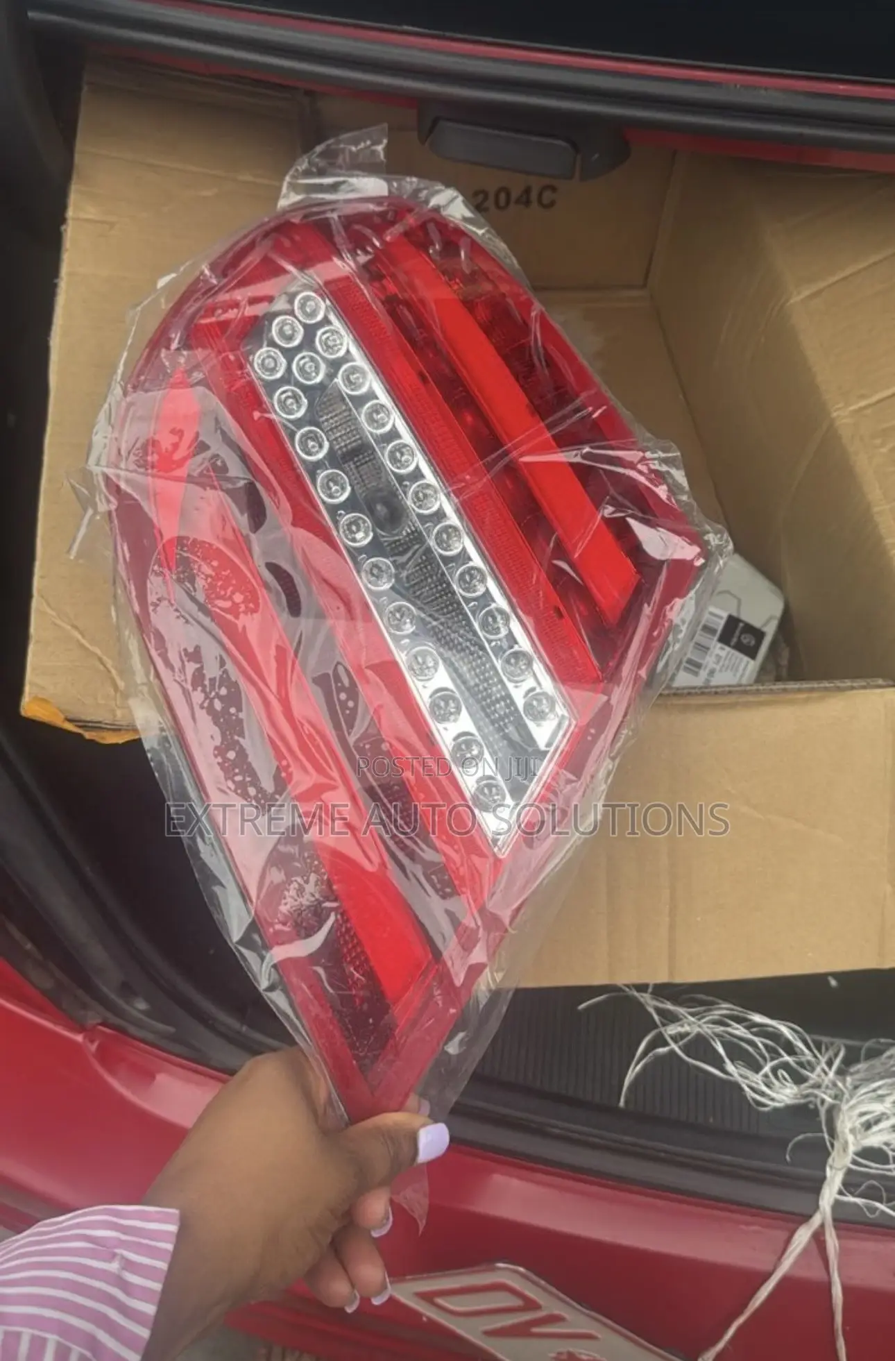 Mercedes Benz C250 Taillight