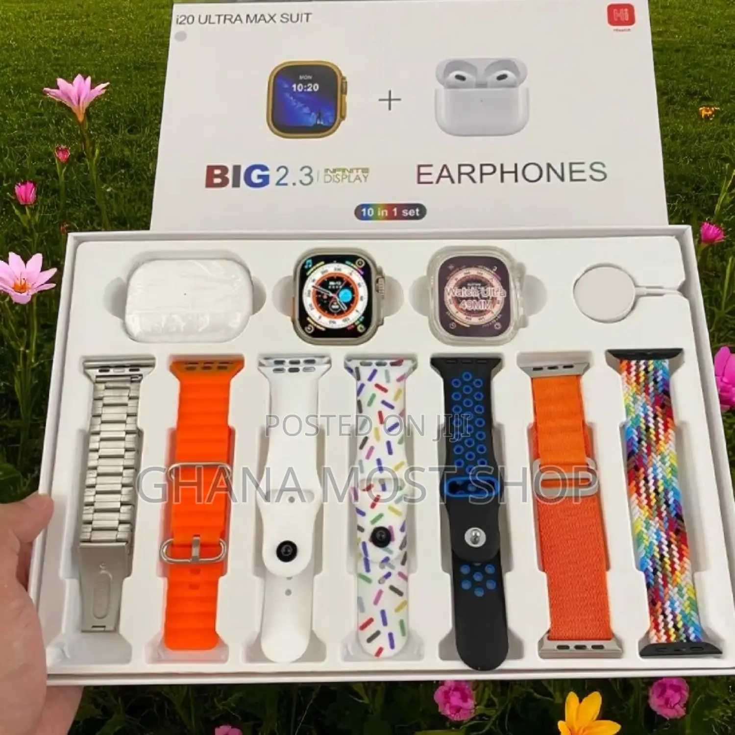 I20 Ultra Smartwatch (48328)