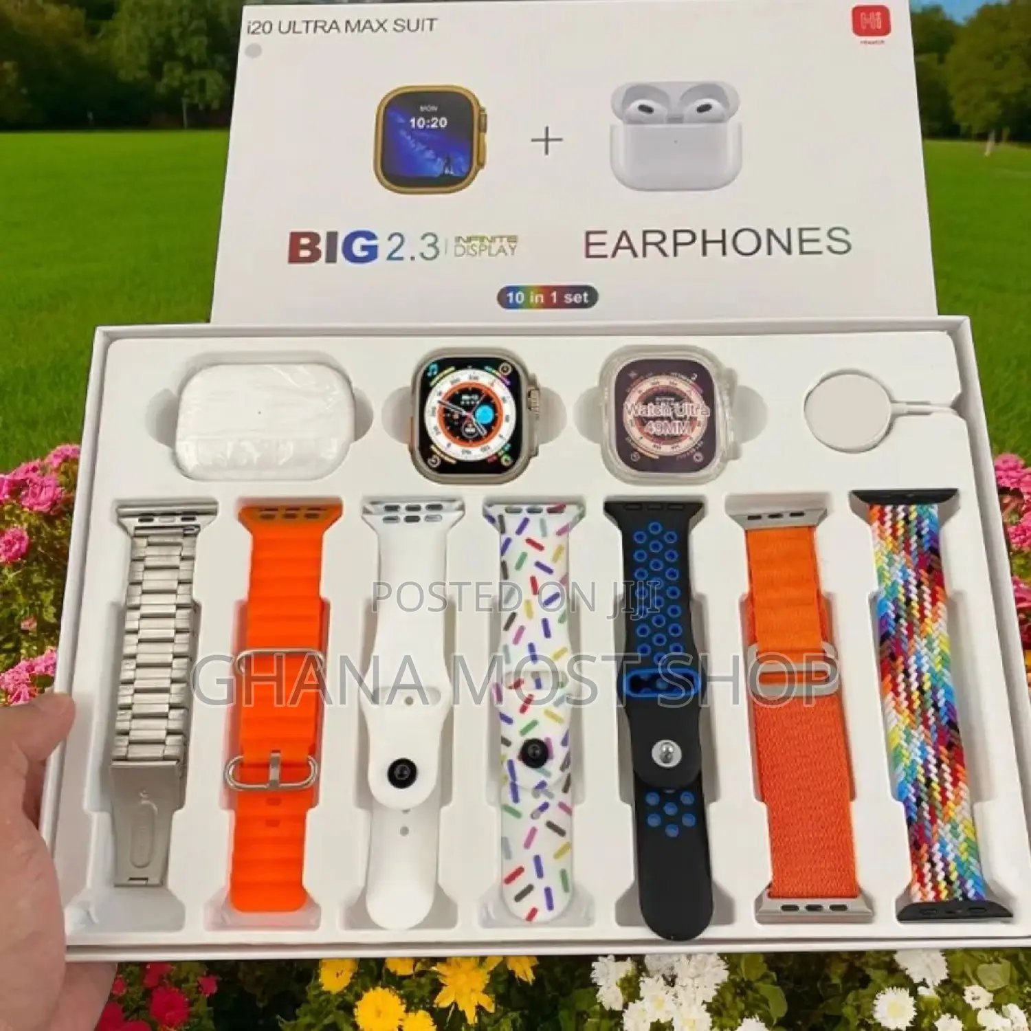 I20 Smartwatch Ultra Max Suit 10 in (139657)