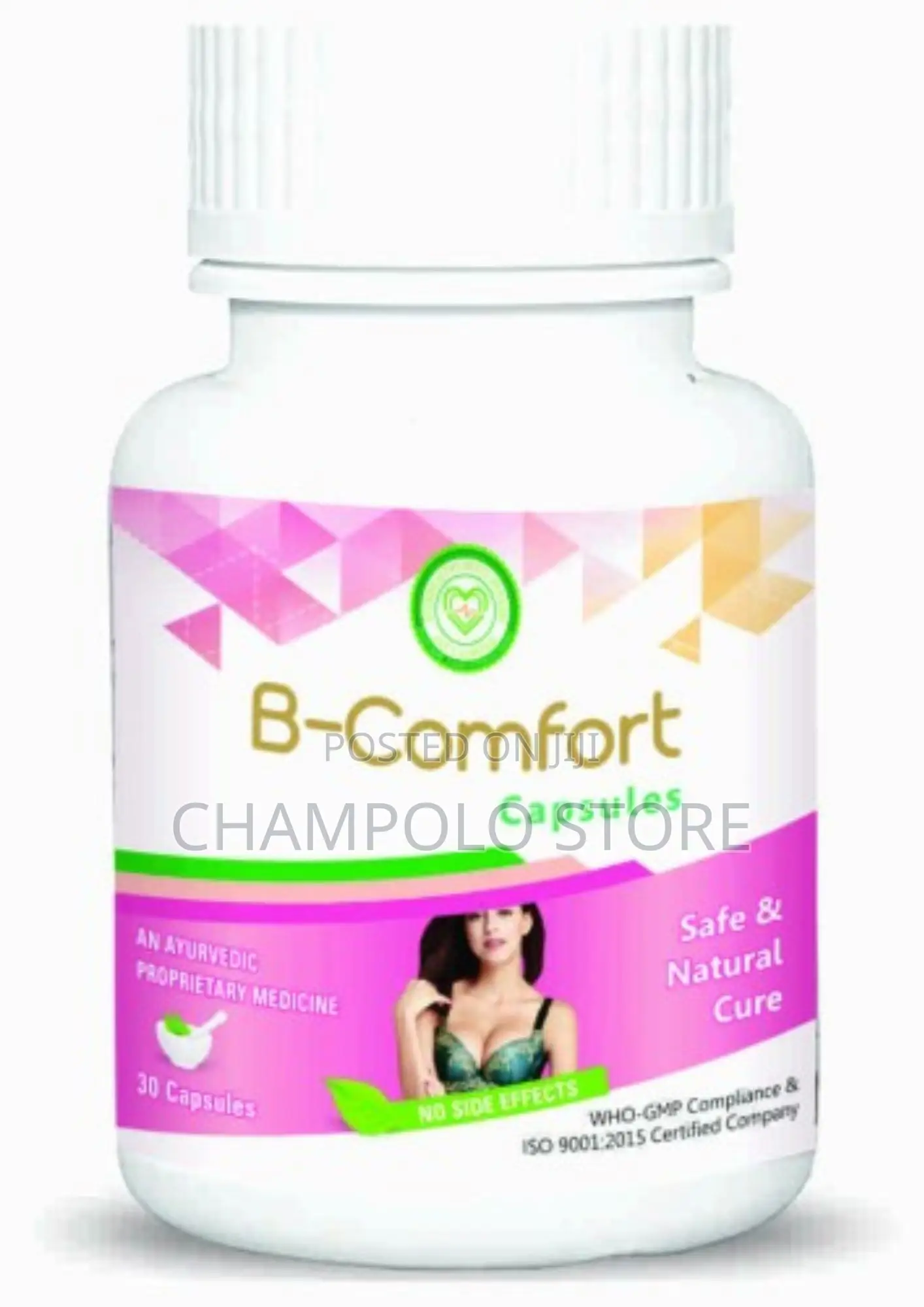 B-Comfort Capsule — Natural Breast Enhancement Firmness