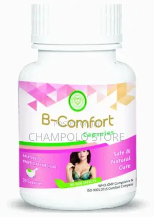 B-Comfort Capsule — Natural Breast Enhancement Firmness