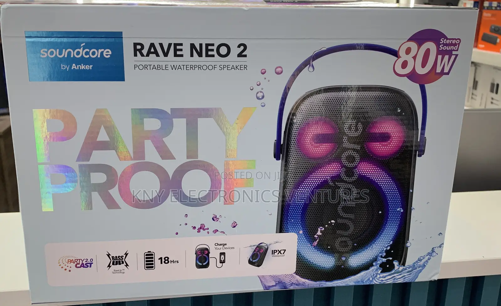 Anker Rave Neo 2