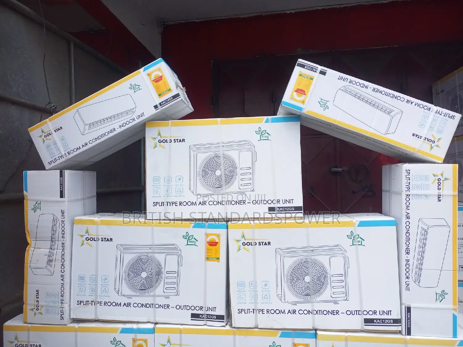 Optimistic Gold Star Air Condition 1.5hp Air Condition 1.5hp