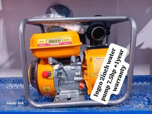 Pump Station Ingco 2inch Water Pump Cool