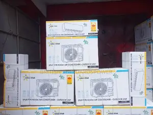 Attentive 1.5hp Gold Star Air Condition Split System 1.5hp