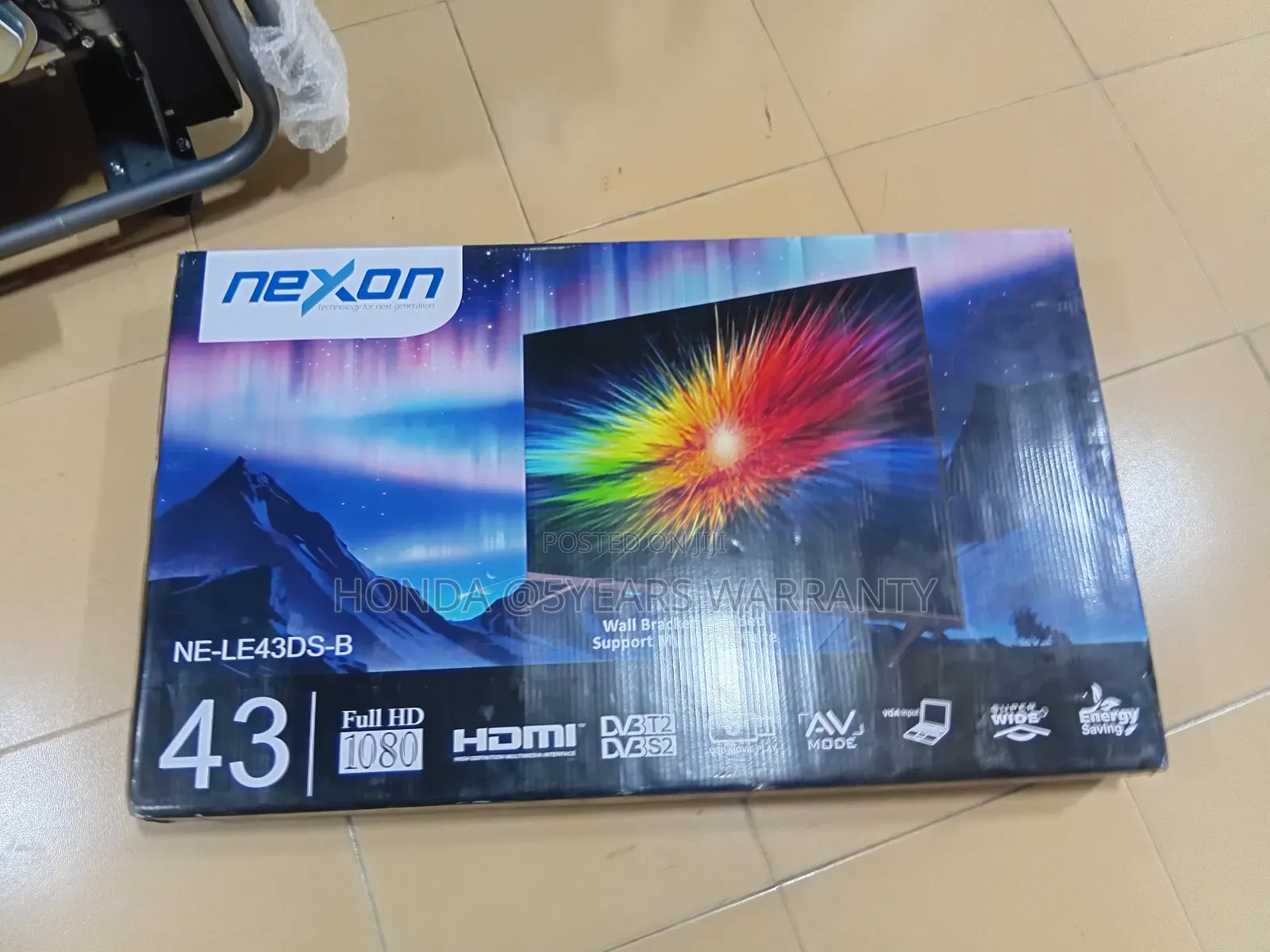 Full Hd Nexon 43inches Digital Television Nexon 43inches