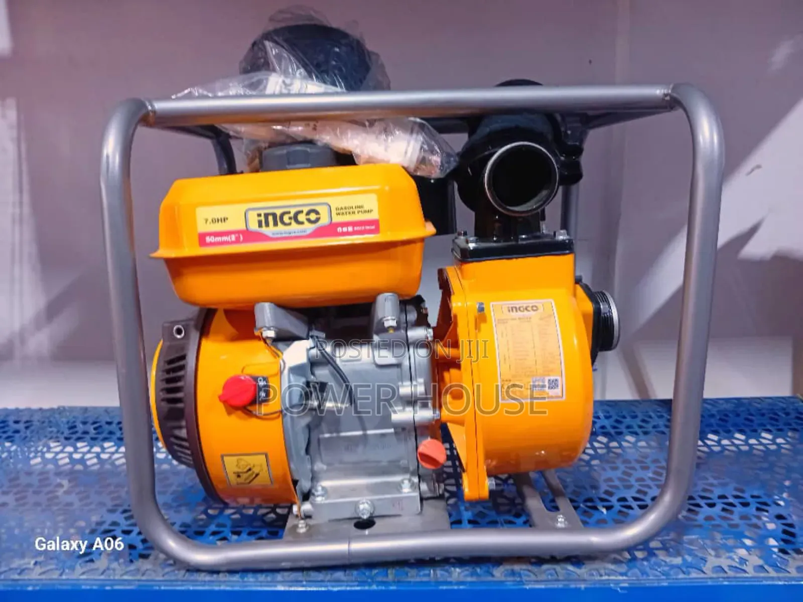 Pump Unit Ingco 2inch Water Pump Cool