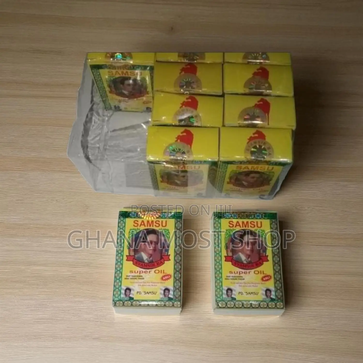 Samsu Super Oil for Long Journey on Bed (296587)