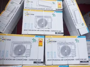Energy Saving Gold Star 1.5hp Energetic Air Condition Split