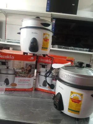 Good Rice Cooking by Quality Decakila 1.8l Rice Cooker
