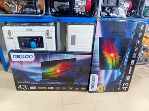 Dvdt2 43inches Nexon Digital Television Nexon Television