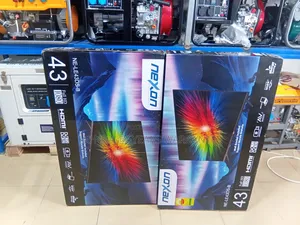 Dvdt2 43inches Nexon Digital Television Nexon Television