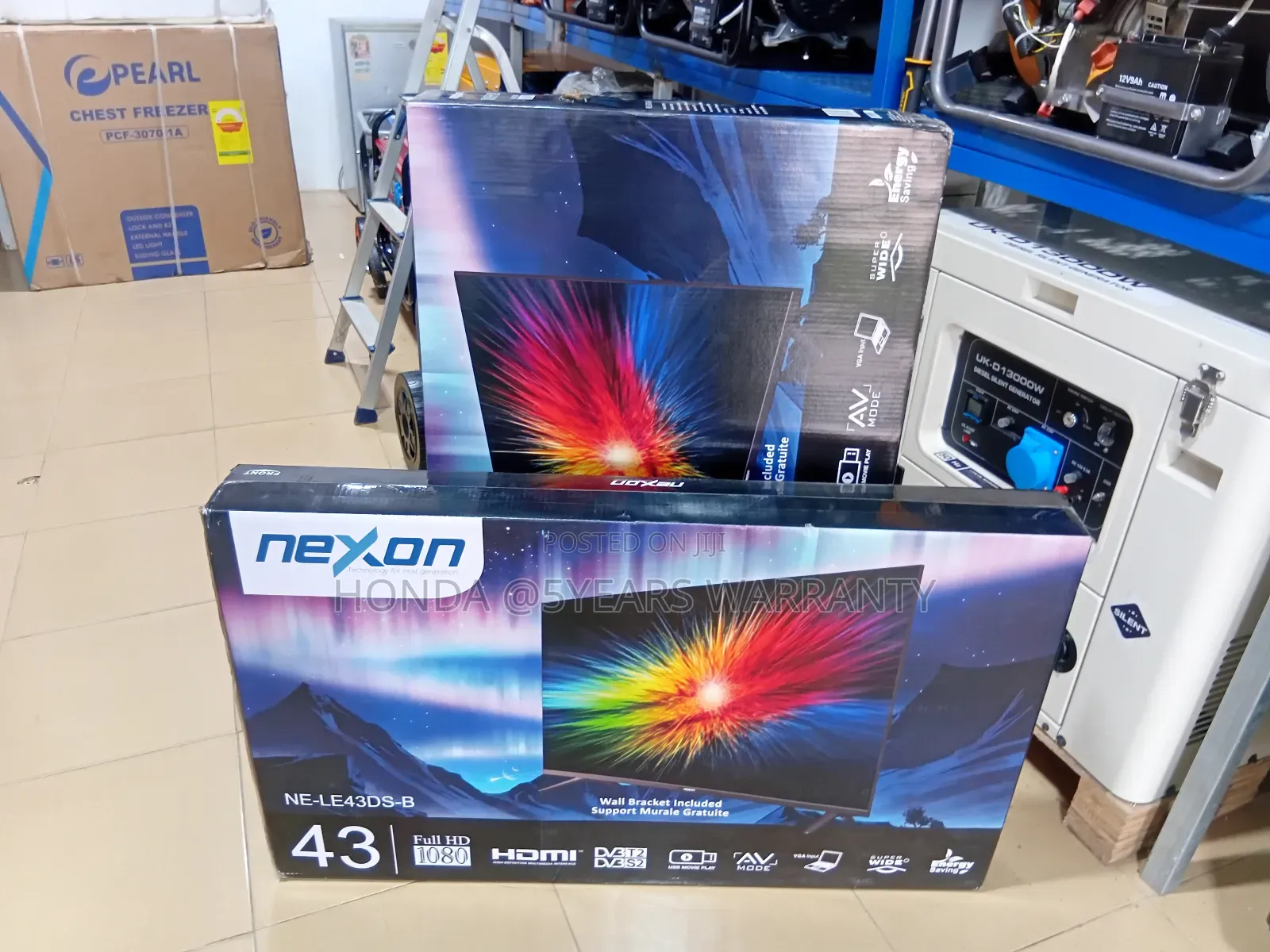 Usb Movie Play Nexon 43inches Television Digital Television