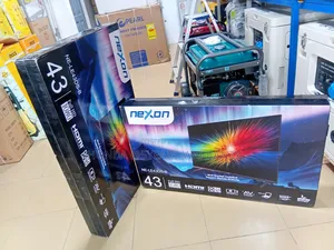 Usb Movie Play Nexon 43inches Television Digital Television