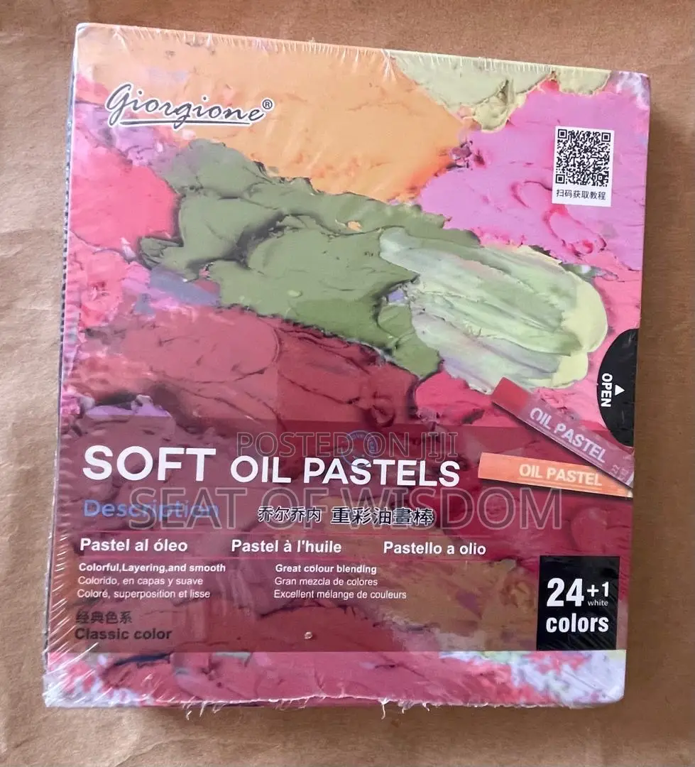 Soft Oil Pastels