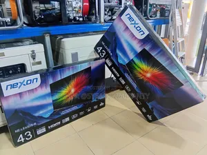 Av Mode 43inches Nexon Digital Television Nexon Television