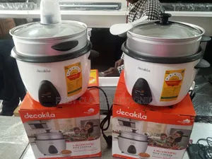 Easy to Observe Food With Decakila 1.8litres Rice Cooker
