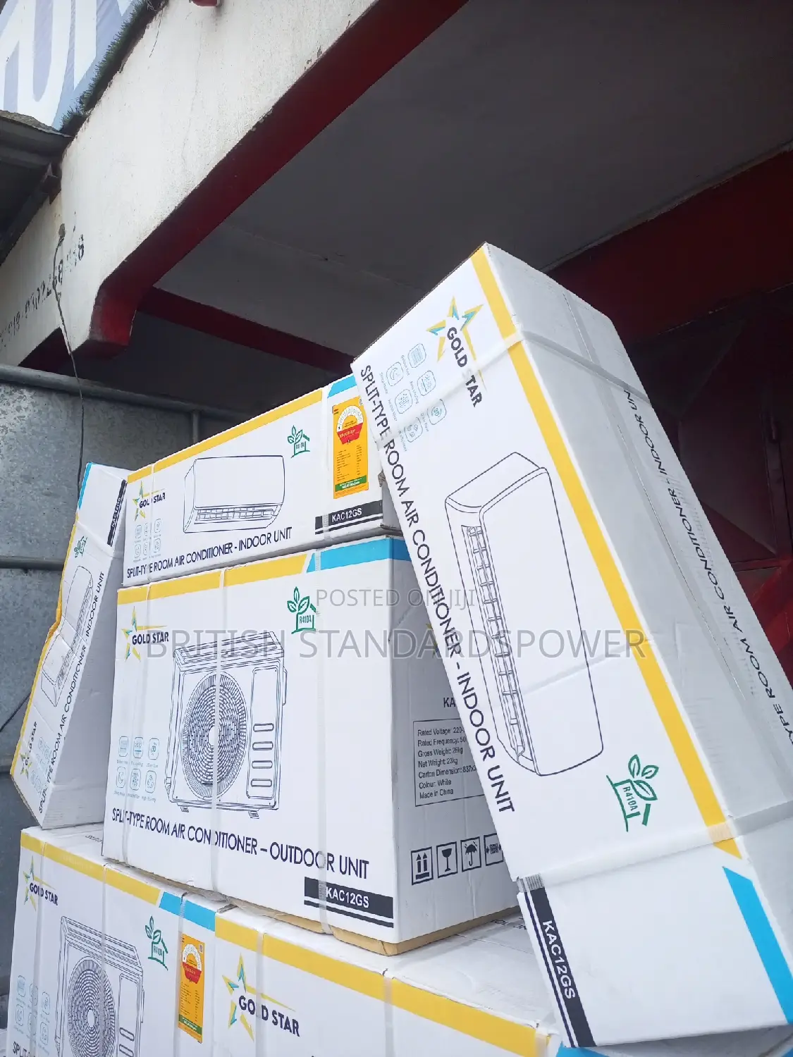 Trustworthy Gold Star Air Condition 1.5hp System Set 1.5hp